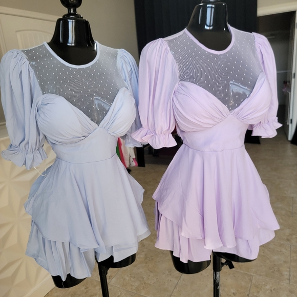 Pastel Rompers - Picture 2 of 5